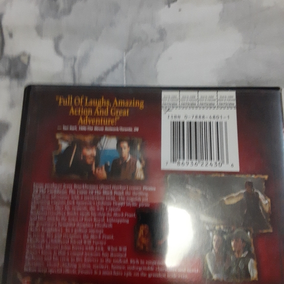 Pirates of the Caribbean The Curse of the Black Pearl DiscDVD, 2003, - Picture 3 of 16